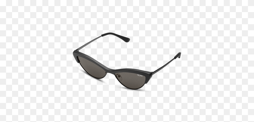 1414x623 All Night Blacksmoke Sunglasses Eyewear Tony Bianco - Black Smoke PNG
