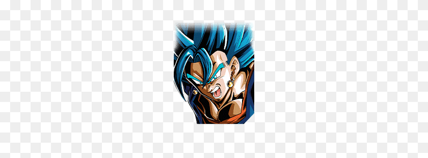 250x250 All Or Nothing - Vegito Blue PNG