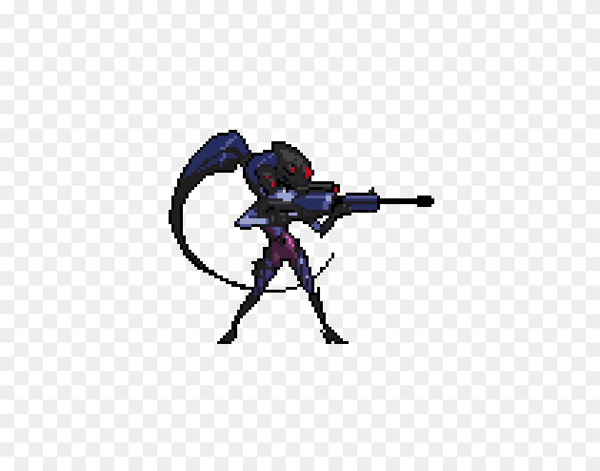 600x600 All Overwatch Pixel Sprays Transparent Format In Game - Overwatch Reaper PNG