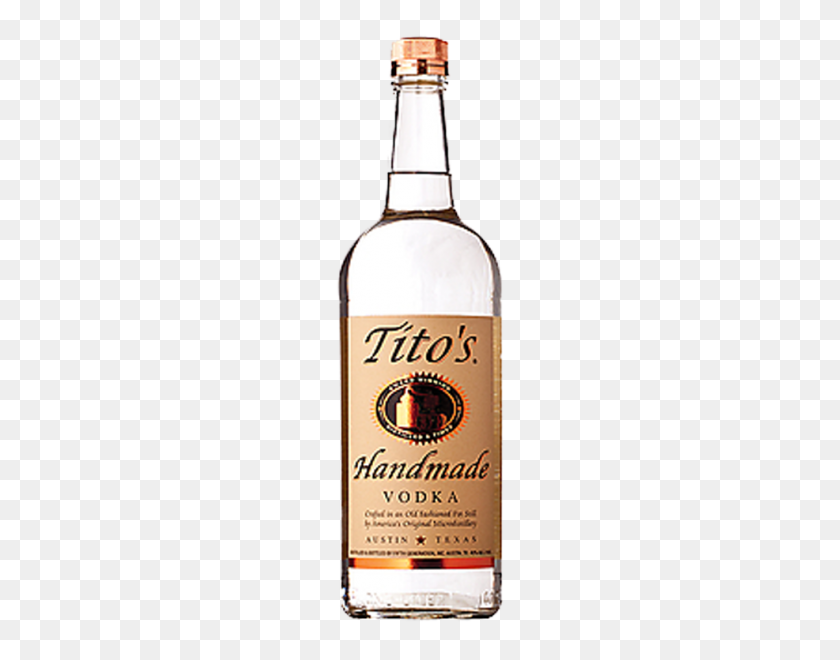 600x600 Todos Los Productos - Titos Vodka Logo Png