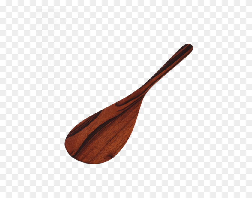 600x600 All Purpose Wooden Paddle - Wooden Spoon PNG