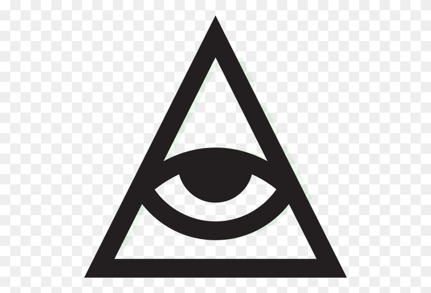 512x512 All, Seeing, Eye Icon Free Of Super Secret Vol One - All Seeing Eye PNG
