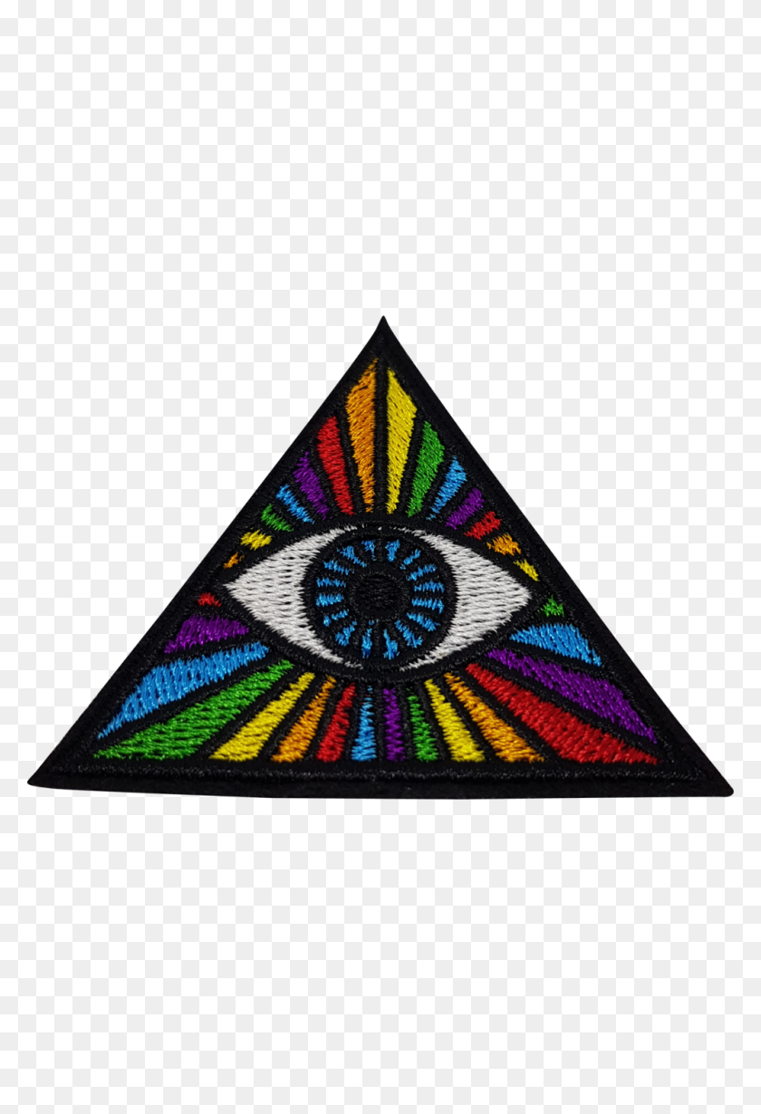 1000x1500 All Seeing Eye Patch Odd Mountain - All Seeing Eye PNG