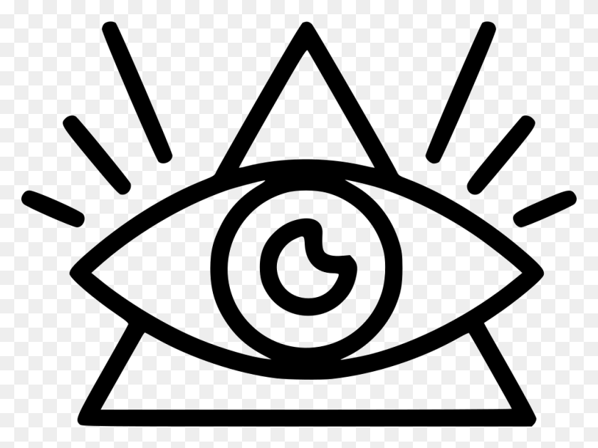 980x716 All Seeing Eye Png Icon Free Download - All Seeing Eye PNG