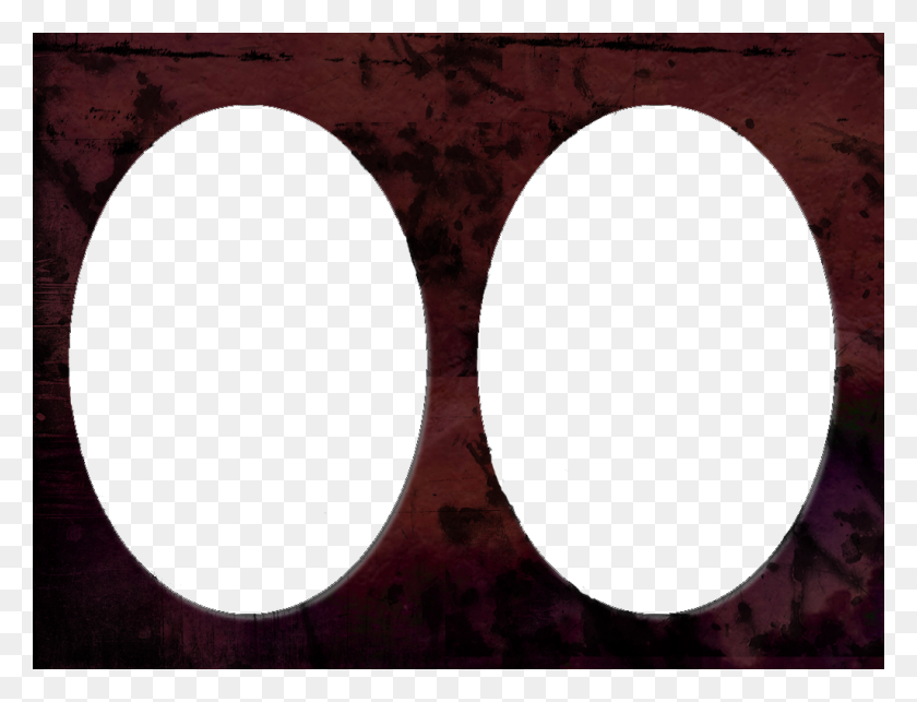 1026x768 All Sizes Double Grunge Frame Png File - Grunge Frame PNG