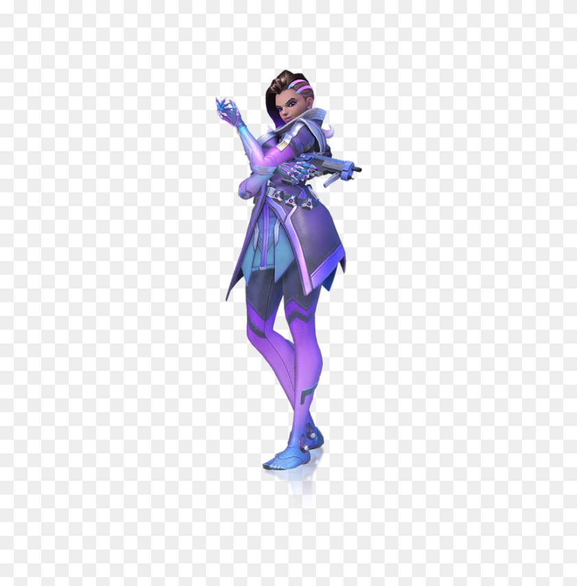 858x873 All Sombra Imagesvideos - Overwatch Sombra PNG