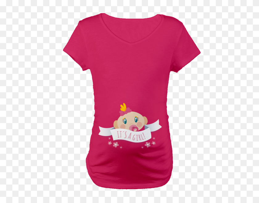 600x600 All T Shirts It's A Girl - Its A Girl PNG