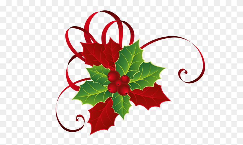 600x443 All That I Am Publishing Company - Christmas Holly PNG