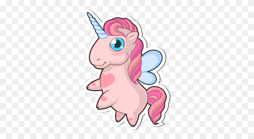 361x400 All The Kawaii Unicorn Images That You Are Looking - Unicornio Clipart