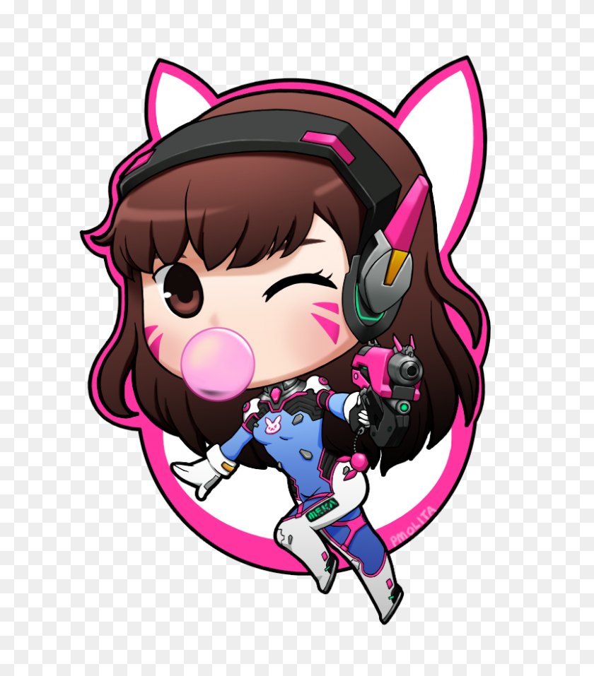 800x921 All These Overwatch Icon Weeaboos Are Really Creeping Me Out Ign - Dva PNG