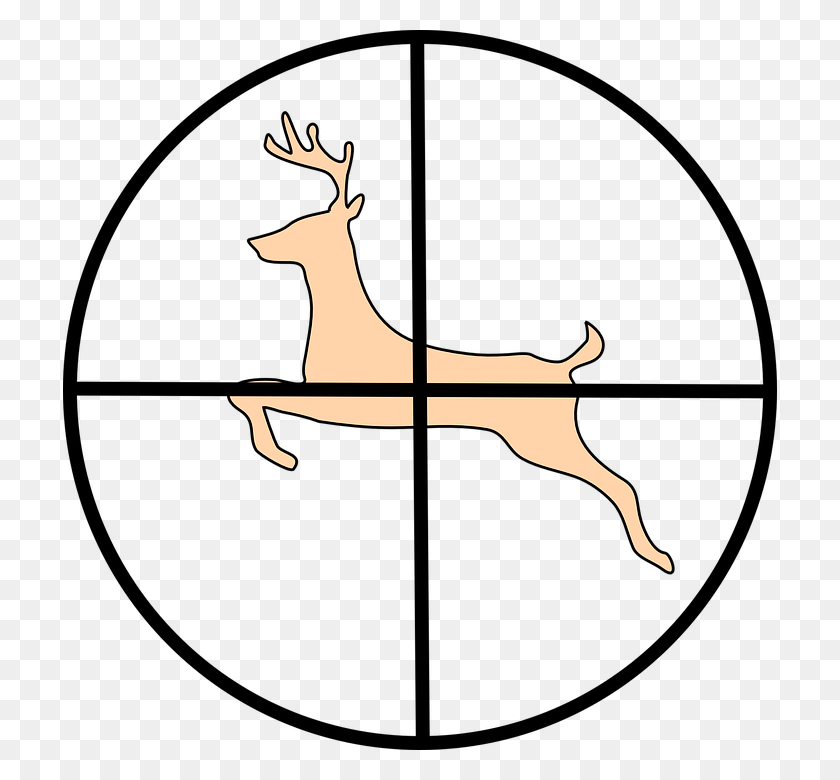714x720 All You Need To Know About Deer Hunting - Shrug Clipart