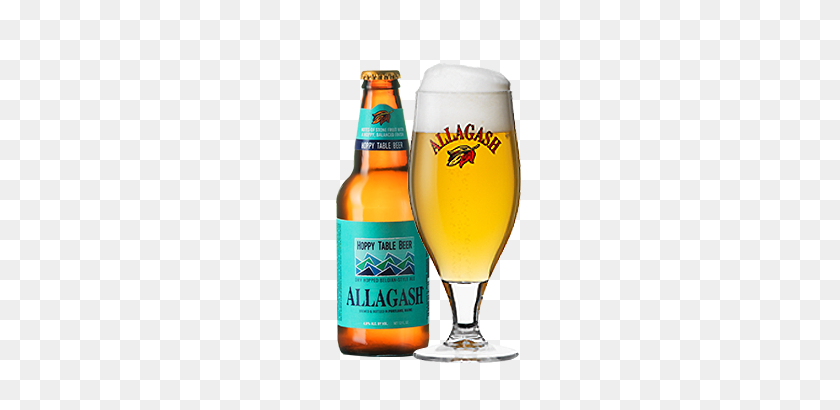 320x350 Allagash Hoppy Table Beer - Cerveza Modelo Png