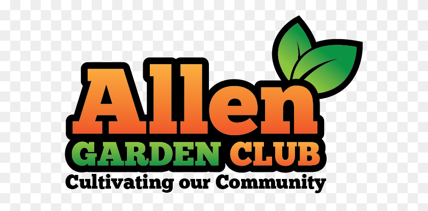 585x355 Allen Garden Club - Clipart De Jardín Comunitario