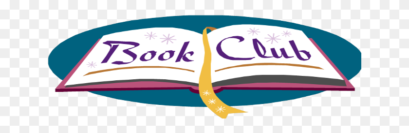 645x215 Allentown Public Library Adult Book Club Image - Book Club Clip Art