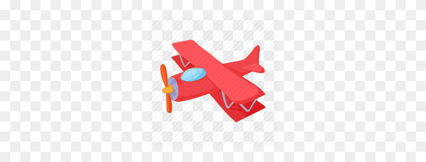 260x260 Alley Cat Airplane Clipart - Small Plane Clipart