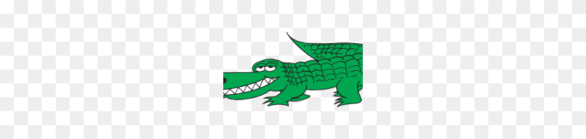 200x140 Alligator Clip Art Free Alligator Clipart - Cartoon Alligator Clipart