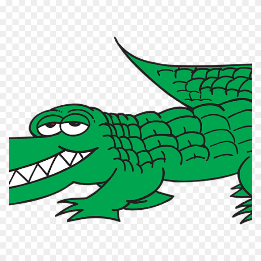 1024x1024 Alligator Clip Art Free Free Clipart Download - Reptile Clipart Black And White