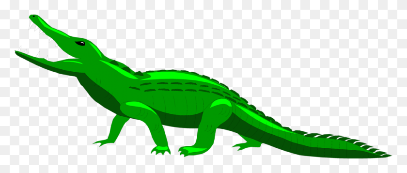 958x365 Alligator Free Stock Photo Illustration Of An Alligator - Alligator PNG