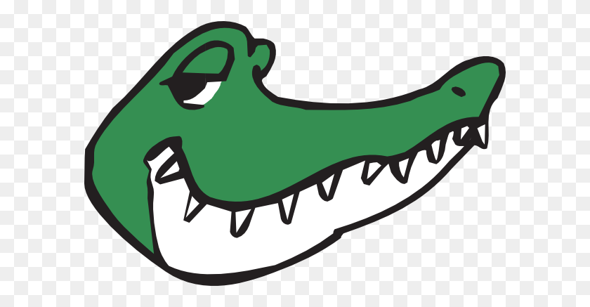 600x377 Alligator Mouth Open Clipart - Mouth Open Clipart