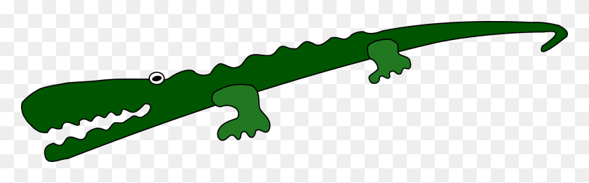 2400x619 Alligator Png Transparent - Alligator PNG