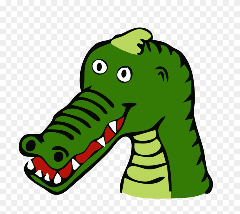 849x750 Alligators Nile Crocodile Drawing Animation Cartoon Free - Free Alligator Clipart