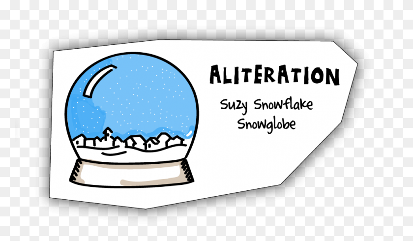 983x542 Alliteration Clipart Image Group - Snowflake Images Clip Art