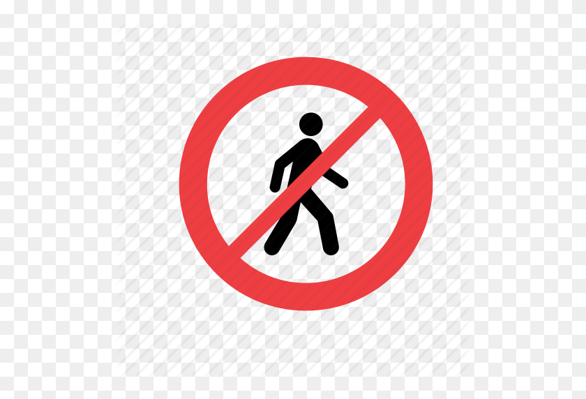 512x512 Allowed, Forbidden, No, Not, People, Prohibited, Sign Icon - Prohibited Sign PNG