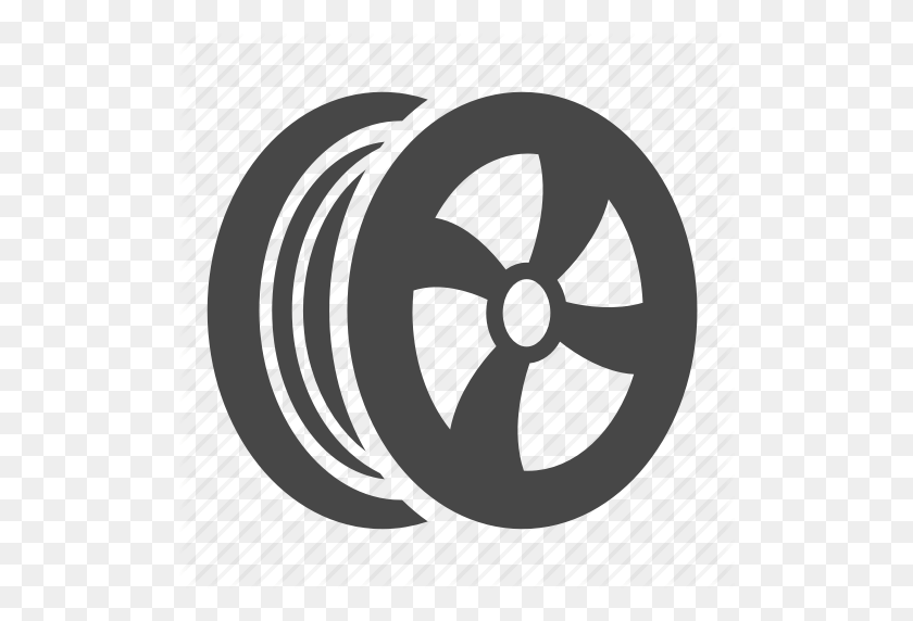 512x512 Alloy Wheels, Car, Part, Tire, Wheel Icon - Car Wheels PNG