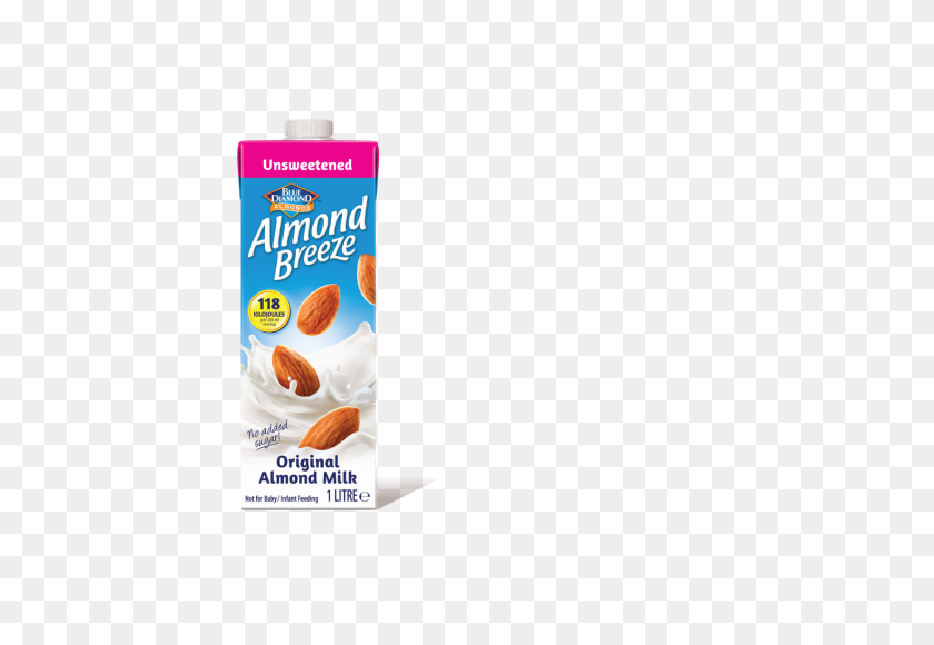 1650x1100 Almond Breeze Almond Milk Unsweetened Original - Almonds PNG