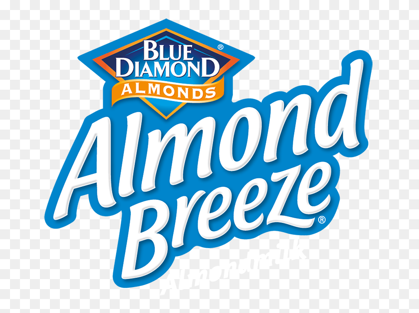 709x568 Almond Breeze Blue Diamond - Almonds PNG