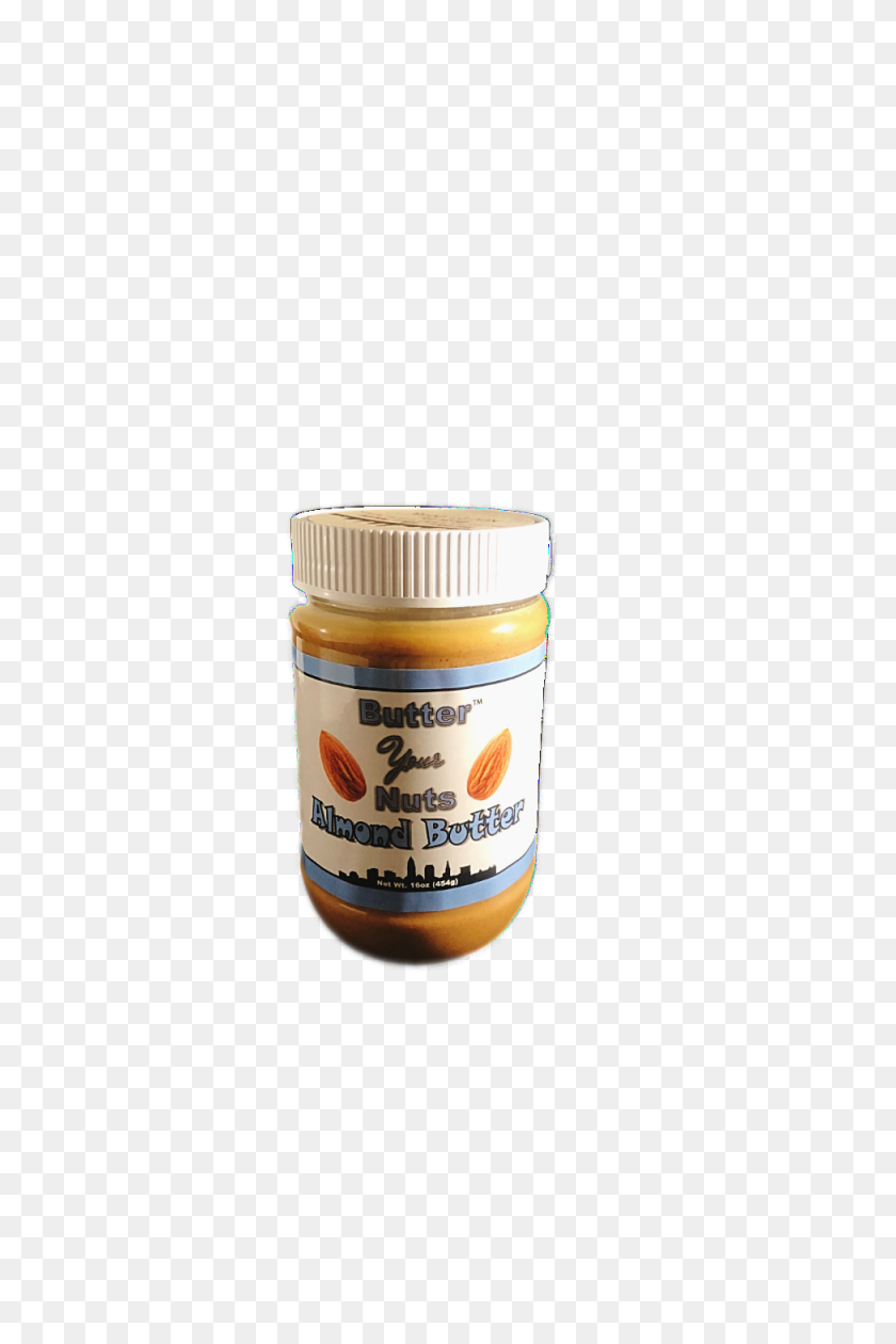 975x1500 Almond Butter - Butter PNG