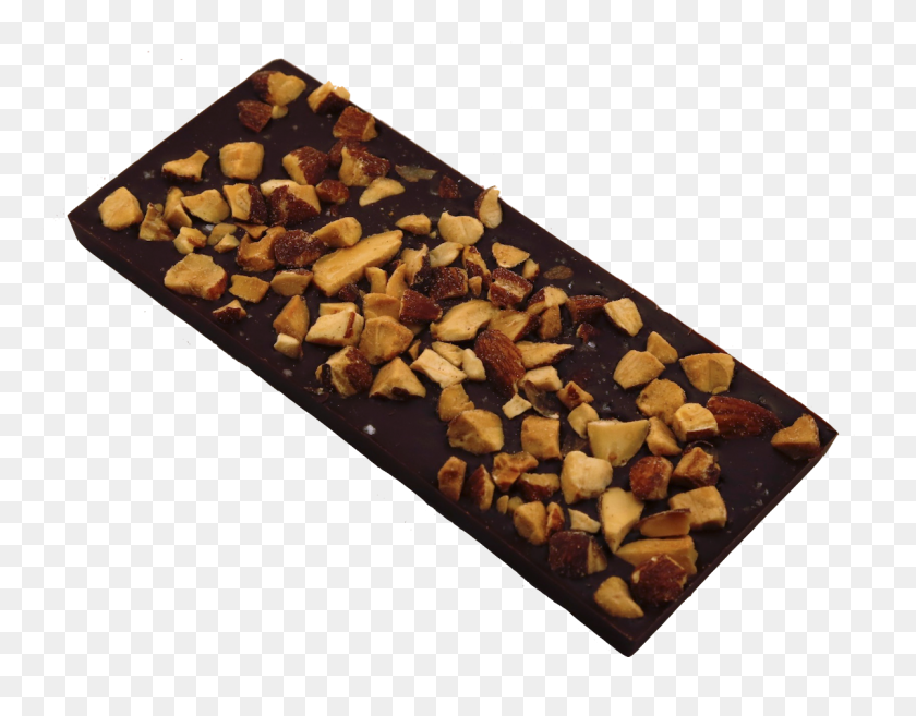 1200x919 Almond Sea Salt Buddha Chocolate - Almonds PNG
