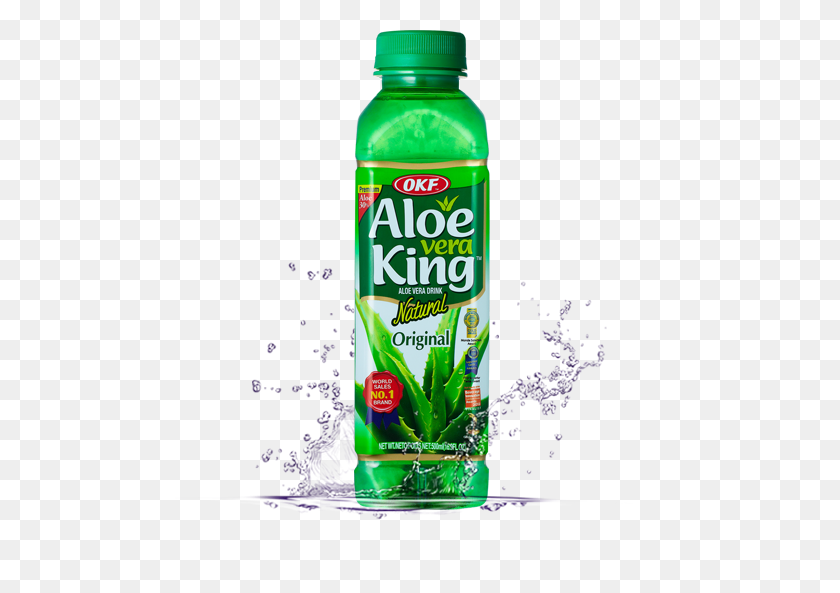 500x533 Aloe Drink, Aloe Beverage, Aloe Vera King - Aloe Vera PNG