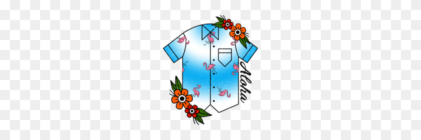190x220 Алоха Гавайская Рубашка - Гавайская Рубашка Png