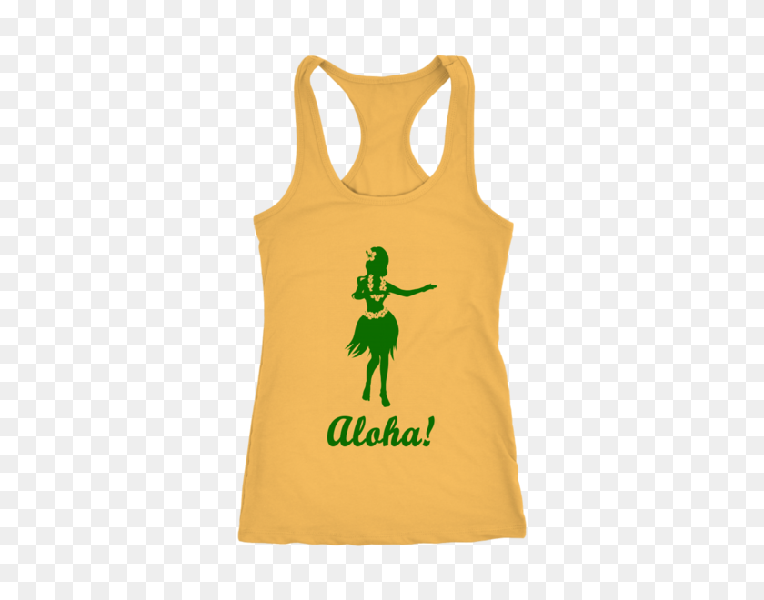600x600 Aloha Hula Girl Top Avalon Bay Shirt Company - Hula Girl PNG