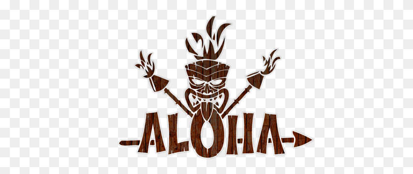 438x294 Логотип Алоха - Алоха Png
