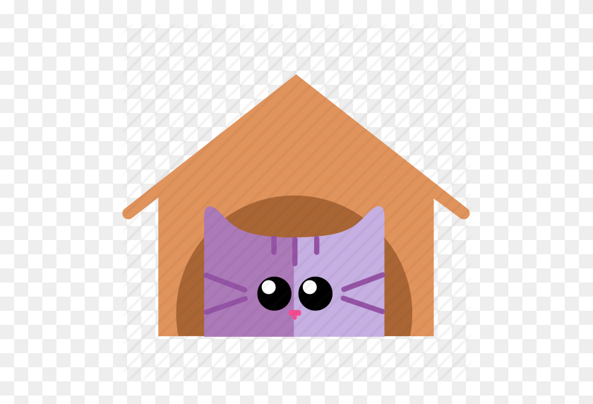 498x512 Alone, Cat, Cute, Face, Home, House Icon - Home Alone PNG
