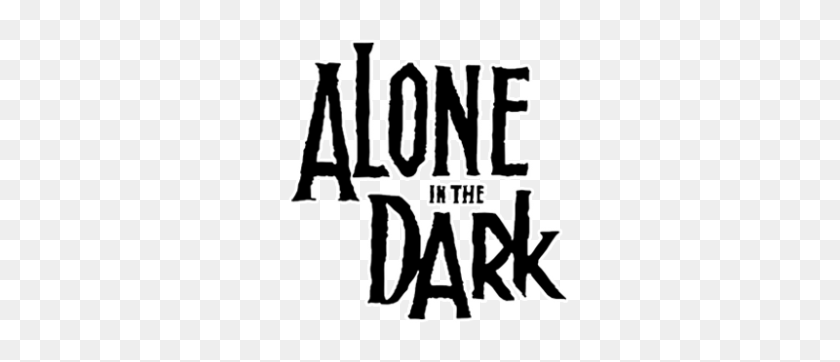 800x310 Alone In The Dark - Alone PNG