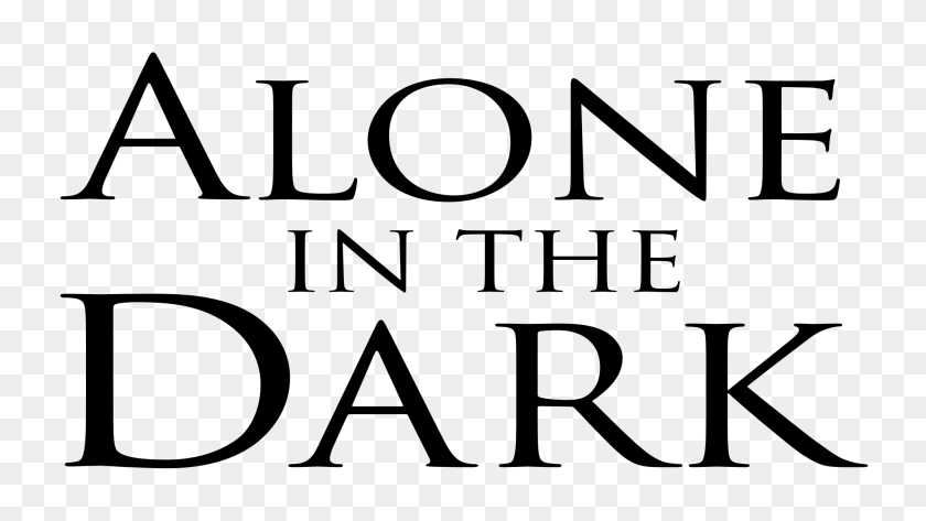 2000x1061 Alone In The Dark - Alone PNG