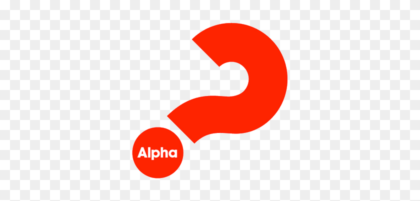 339x342 Alpha Course Logo - Alpha PNG