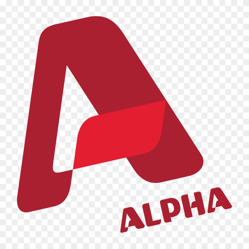 800x800 Alpha Tv Logo - Tv Logo PNG