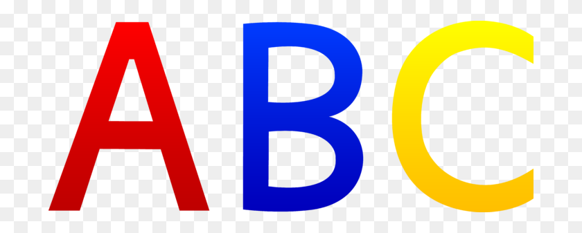 700x277 Alphabet Abc Clip Art - Clipart Abcs