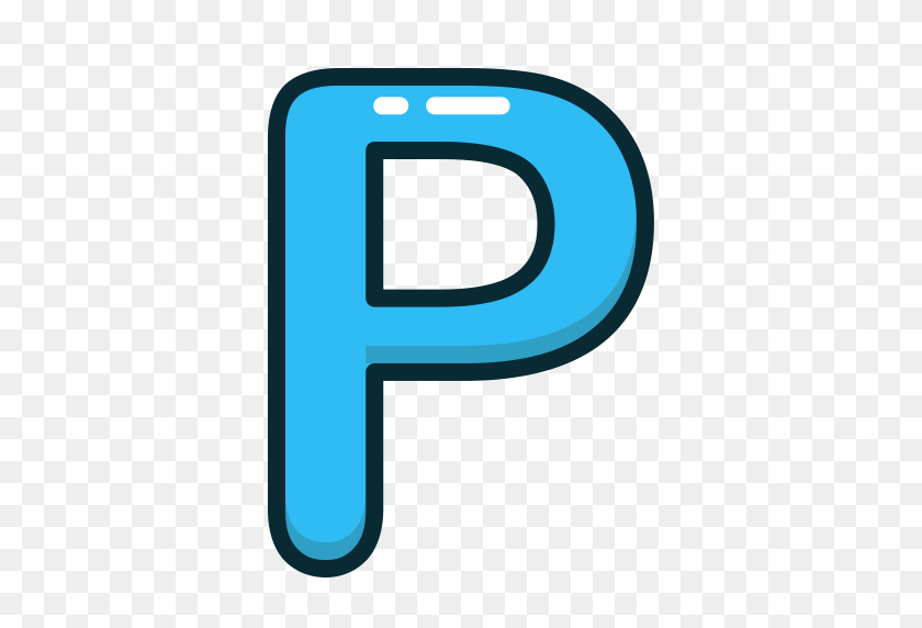 Синий, Буква, Буквы, Алфавит, Значок P - Буква P Png - Потрясающие бесплатные пр