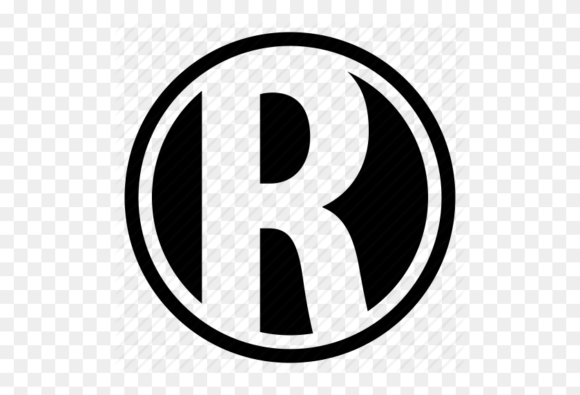 512x512 Alfabeto, Carácter, Letra, Logotipo, R, Icono Redondo - Logotipo R Png