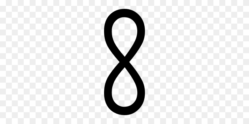 138x360 Alphabet Infin Symbol - Infinity Symbol PNG