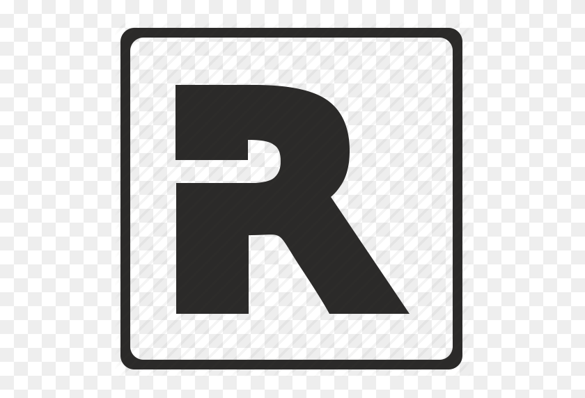 Letter R Icon Png - Lookalike