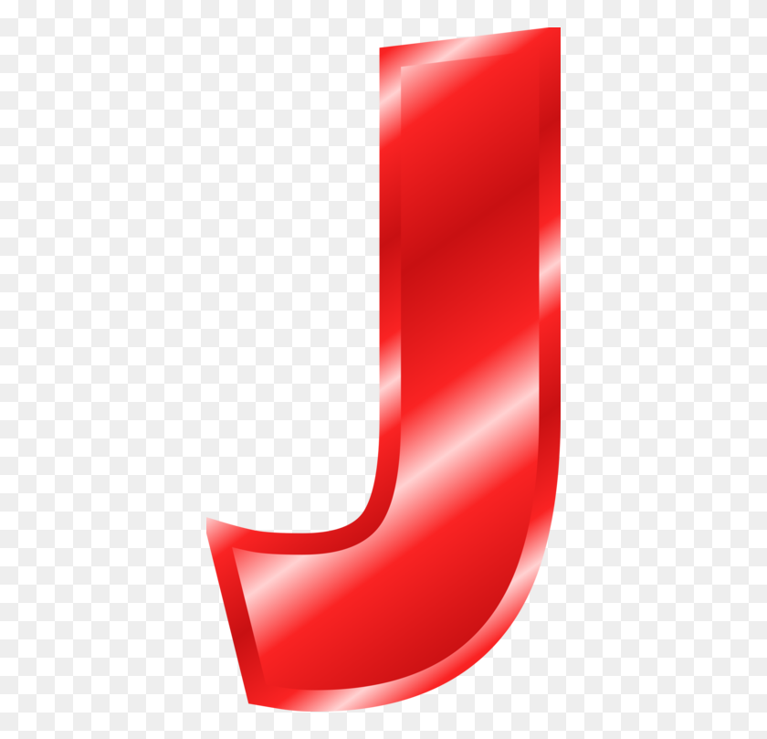 388x749 Alphabet Letter J Computer Icons - Red Effect PNG