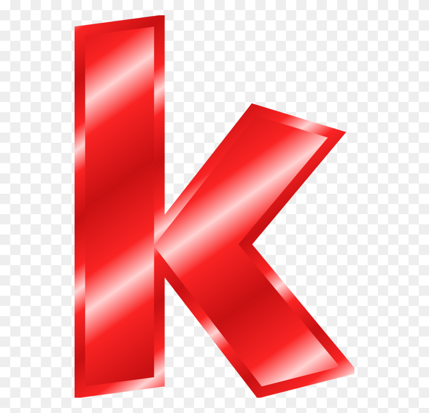 548x750 Alphabet Lettering K Typography - Letter K Clipart