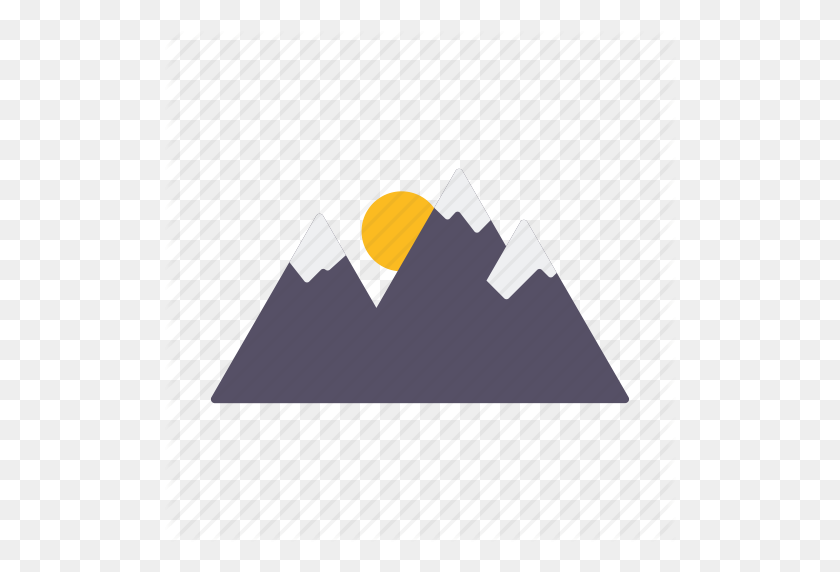 512x512 Альпийский, Праздники, Горный Хребет, Горы, Путешествия, Каникулы - Горный Хребет Png