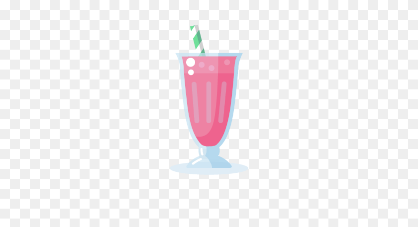 398x397 Alpro Foodservice Strawberry - Milkshake PNG